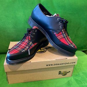 Willis Tartan Lace Up Doc Martens
